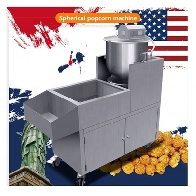 Voltage 220V/380V Commercial Popcorn Machine Good Reputation Home Cost Saving Machinery