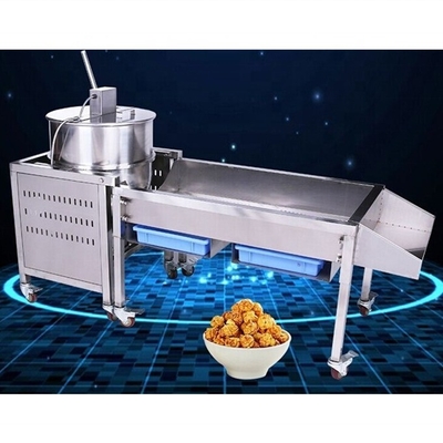 2022 Newest Design Popcorn Machine Parts with Easy Operation and 530mm Diameter Pan