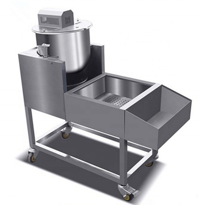 2022 Newest Design Popcorn Machine Parts with Easy Operation and 530mm Diameter Pan