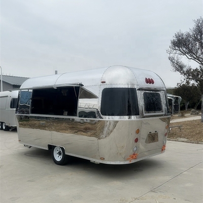 Convenient and Versatile Mobile Food Trailer Cart for Making Delicious Food Anywhere