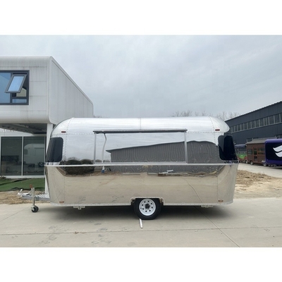 Convenient and Versatile Mobile Food Trailer Cart for Making Delicious Food Anywhere