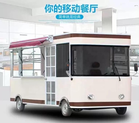 2022 Mobile Food Truck with High Recovery and User Friendly Design from Professional