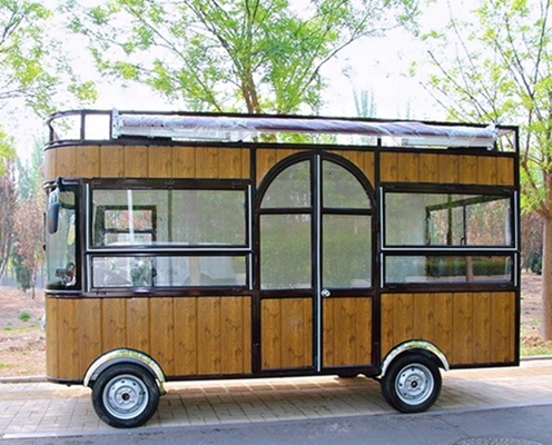 85kms Long Distance Mobile Food Vans High Recovery and Customizable from Professional