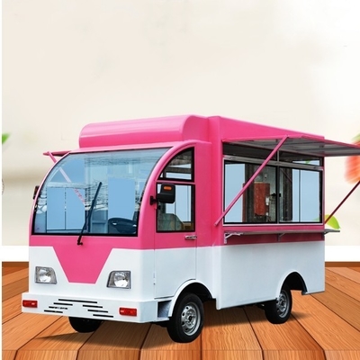 2022 User Friendly Design Mobile Kitchen Food Truck with High Recovery and Cold Drink