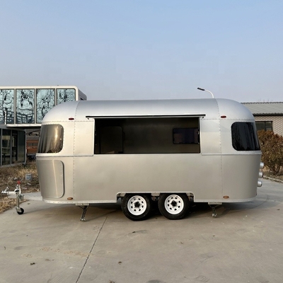 Revolutionize Your Catering Services with Airstream Beach Food Truck and Full Kitchen