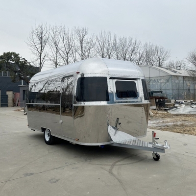 Revolutionize Your Catering Services with Airstream Beach Food Truck and Full Kitchen