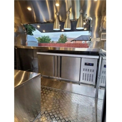 Revolutionize Your Catering Services with Airstream Beach Food Truck and Full Kitchen