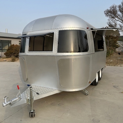 Revolutionize Your Catering Services with Airstream Beach Food Truck and Full Kitchen