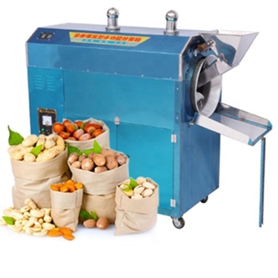 Super Performance Commercial Peanut Cashew Nut Roasting Machine The Ultimate Solution
