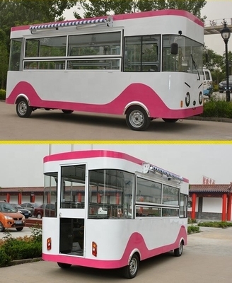 Multifunctional 600kg Tricycle Food Cart with Long Working Life and Good Reputation
