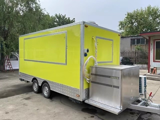 BLS- S88 Customized  Food Trucks Mobile Food Trailer 110V/220V