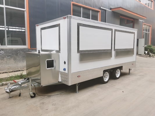 BLS- S88 Customized  Food Trucks Mobile Food Trailer 110V/220V