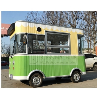 2022 Mobile Food Cart for Home Business Durable Easy Operation and Video Support