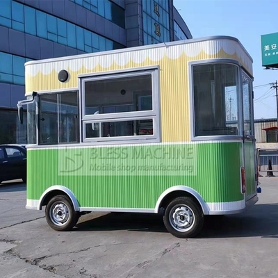 2022 Mobile Food Cart for Home Business Durable Easy Operation and Video Support