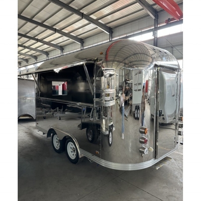 Stainless Steel Food Van India 85kms Long Distance No Pollution Advanced Technology