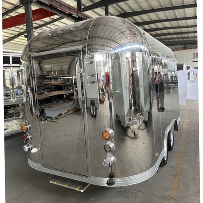 Stainless Steel Food Van India 85kms Long Distance No Pollution Advanced Technology