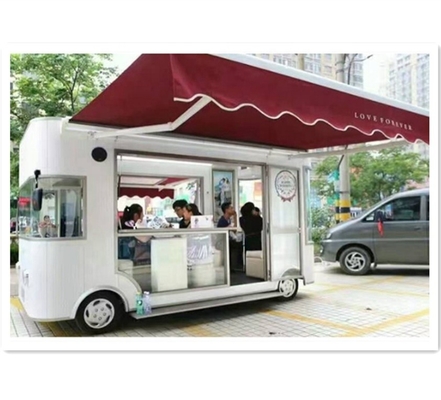 Multifunctional 2022 Airstream Food Trailer with No Pollution and Advanced Technology