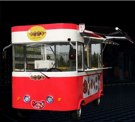 Multifunctional 2022 Mobile Food Truck with and After Service Video Technical Support