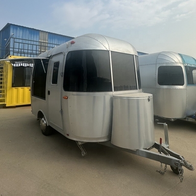 110V/220V Voltage Outdoor Kitchen Fast Food Truck Trailer with Cooking Equipment