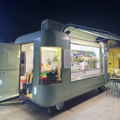 BLS- S88 110V/220V Electric Mobile Food Truck in 35KM-75KM/H