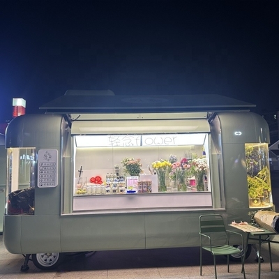 BLS- S88 110V/220V Electric Mobile Food Truck in 35KM-75KM/H
