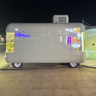 BLS- S88 110V/220V Electric Mobile Food Truck in 35KM-75KM/H