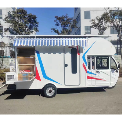 Electric System Provided Customized Off Road RV Caravan Camper Trailer with 50L Fridge