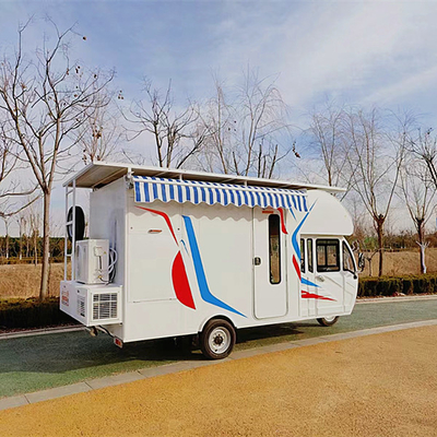 Electric System Provided Customized Off Road RV Caravan Camper Trailer with 50L Fridge