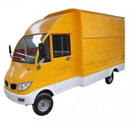 Full Automatic 3 Wheels or 4 Wheels Food Trailer Cart with 220V/380V Voltage
