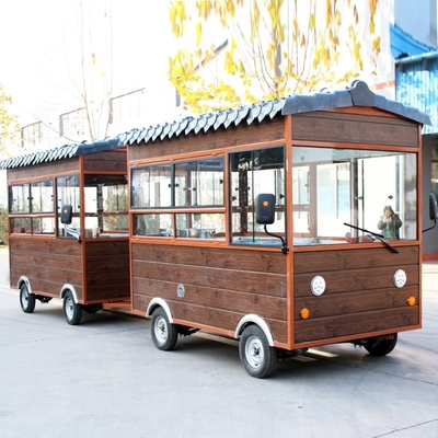 L420cm*W180cm*H230cm  600kg Silver Mobile Food Trailer 220V/380V