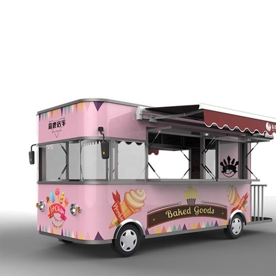 600kg Multifunctional Food Catering Trucks With User-Friendly Design