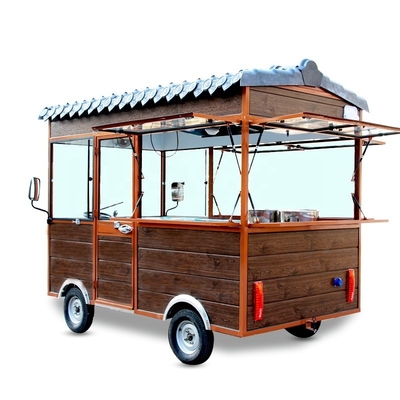 600kg Multifunctional Food Catering Trucks With User-Friendly Design