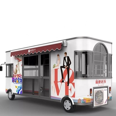 Master Siomai House 's Food Cart Franchise with L420cm*W180cm*H230cm Dimensions