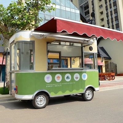 Master Siomai House 's Food Cart Franchise with L420cm*W180cm*H230cm Dimensions
