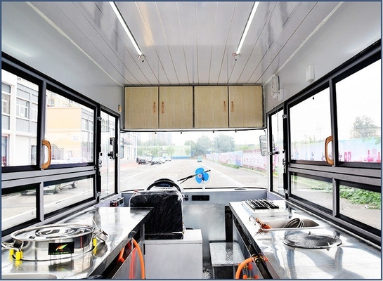 Master Siomai House 's Food Cart Franchise with L420cm*W180cm*H230cm Dimensions
