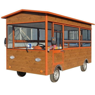 Leading Electric Rickshaw Food Cart User-Friendly Design