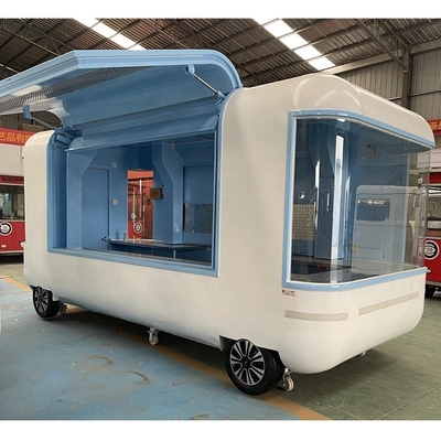 USA Standard 13ft Food Trailer with Customized Equipment and Vegetable Processing Plant