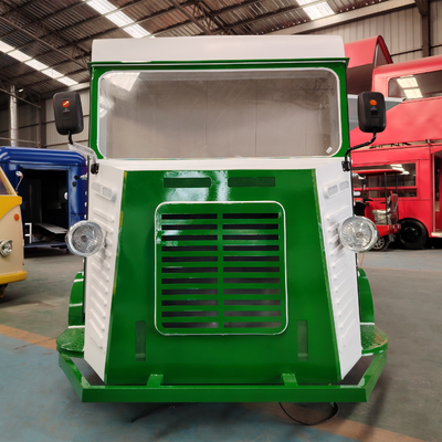 Multipurpose Electric Mobile Van Fast Food Snack Catering Coffee Truck Trailer Cart