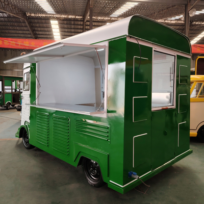 Multipurpose Electric Mobile Van Fast Food Snack Catering Coffee Truck Trailer Cart