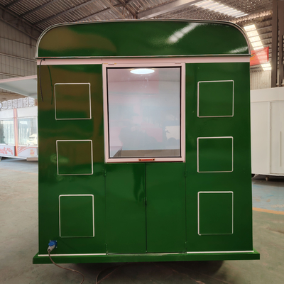 Multipurpose Electric Mobile Van Fast Food Snack Catering Coffee Truck Trailer Cart