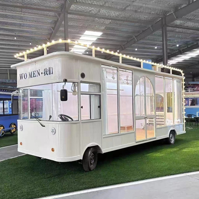 Electric Mobile Clothing Trailer for of Men's Women's and Children's Wear in Beverage