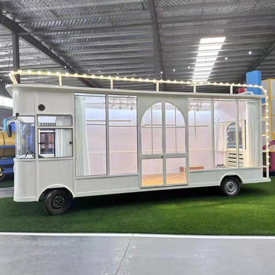 Electric Mobile Clothing Trailer for of Men's Women's and Children's Wear in Beverage