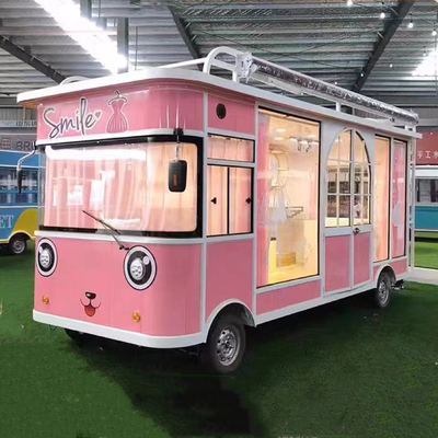Electric Mobile Clothing Trailer for of Men's Women's and Children's Wear in Beverage