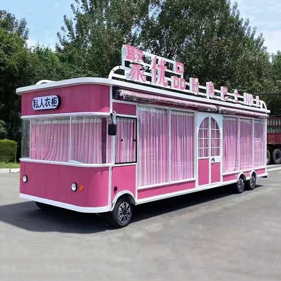Electric Mobile Clothing Trailer for of Men's Women's and Children's Wear in Beverage