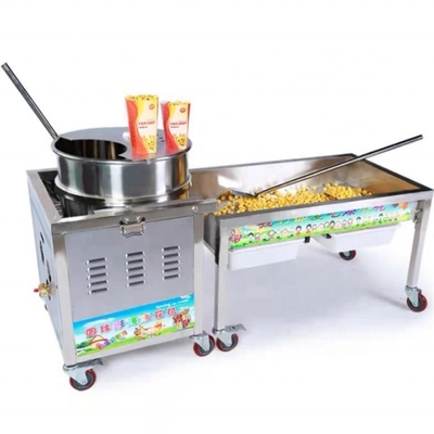 Stainless Steel Super Performance Corn Popper with 24 Months Guarantee and Long-Lasting