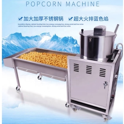 Stainless Steel Super Performance Corn Popper with 24 Months Guarantee and Long-Lasting