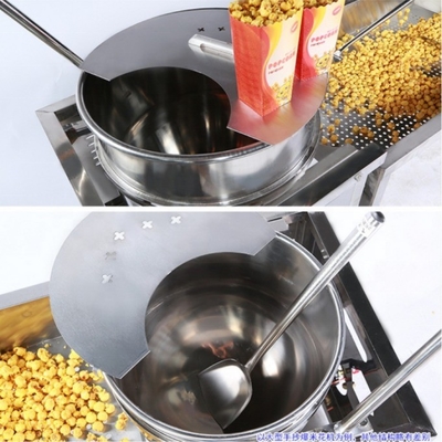 Stainless Steel Super Performance Corn Popper with 24 Months Guarantee and Long-Lasting