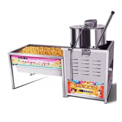 24 Months Guarantee Super Performance Popcorn Machine for Corn Oil Sugar Snacks Production