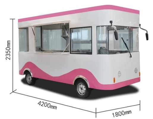Village Mobile Food Carts with Stainless Steel BLS-125A
