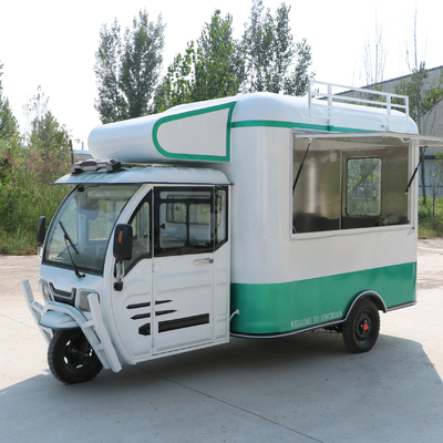 2023 Multipurpose Mobile Electric Fast Food Tricycle Pedicab with Advanced Technology
